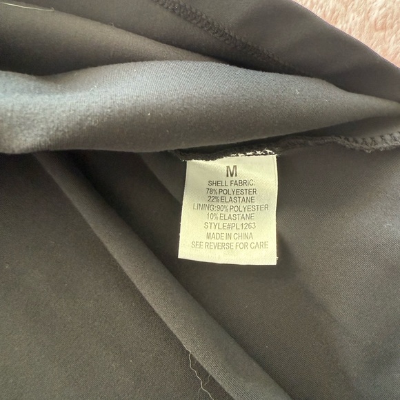 Pink Lily Progress Over Perfection Athliesure Dress, Open Back, Adjustable strap - Picture 5 of 7